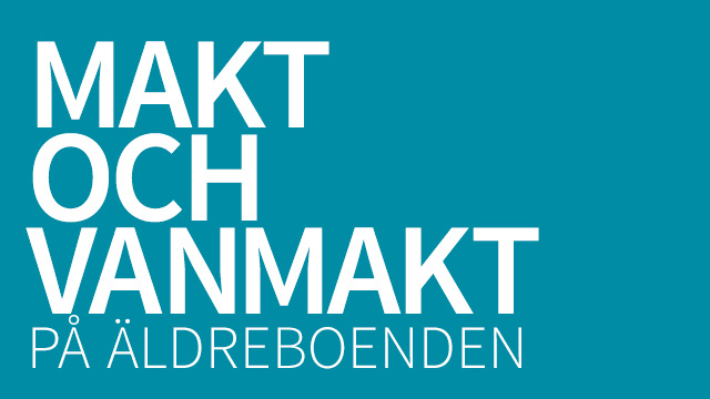 MAKT OCH VANMAKT